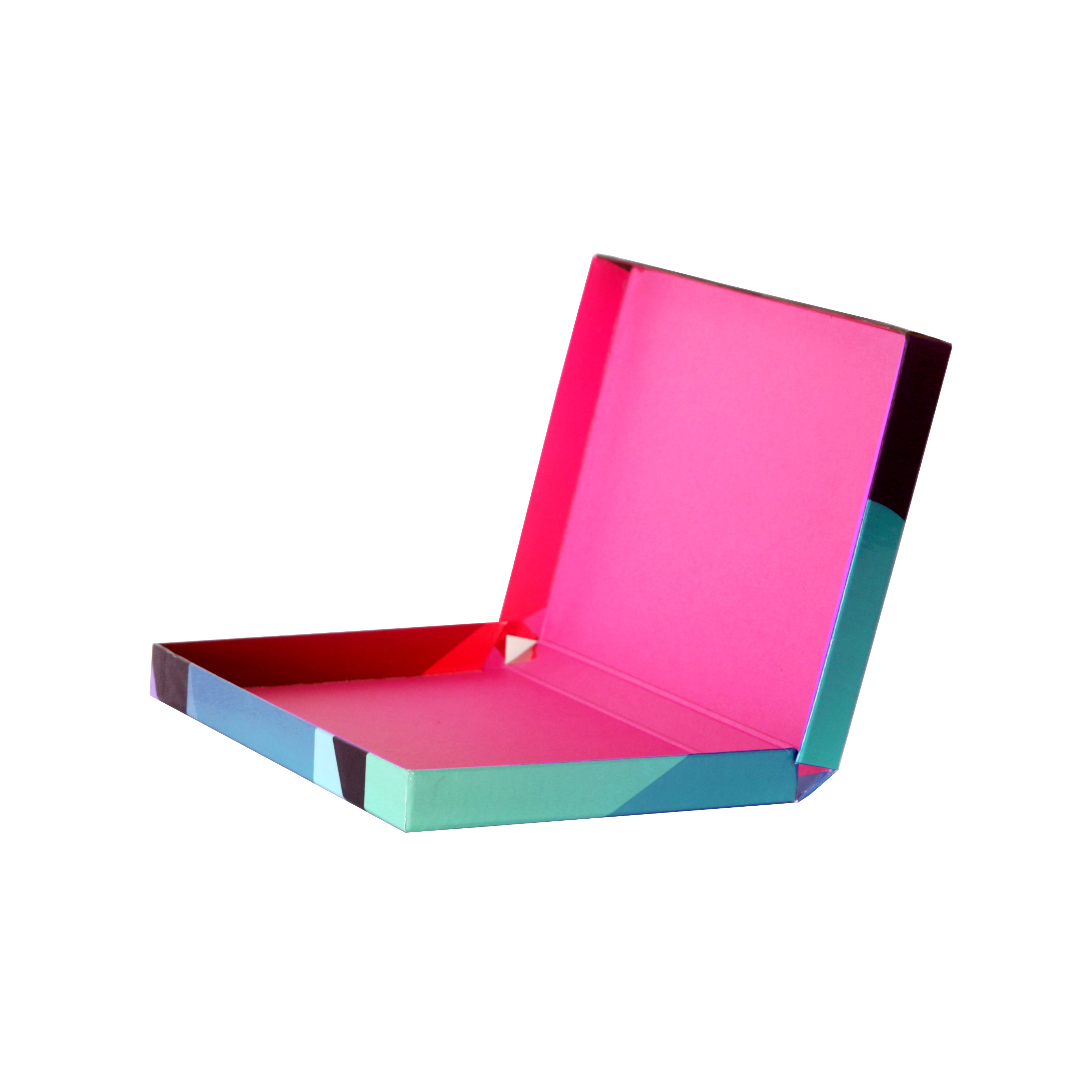 One-Piece Clamshell Box