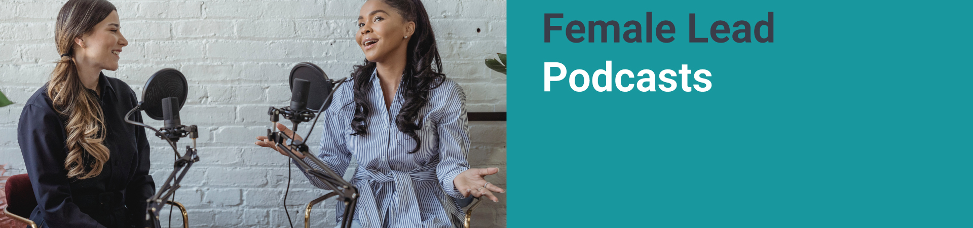 Female lead podcasts top