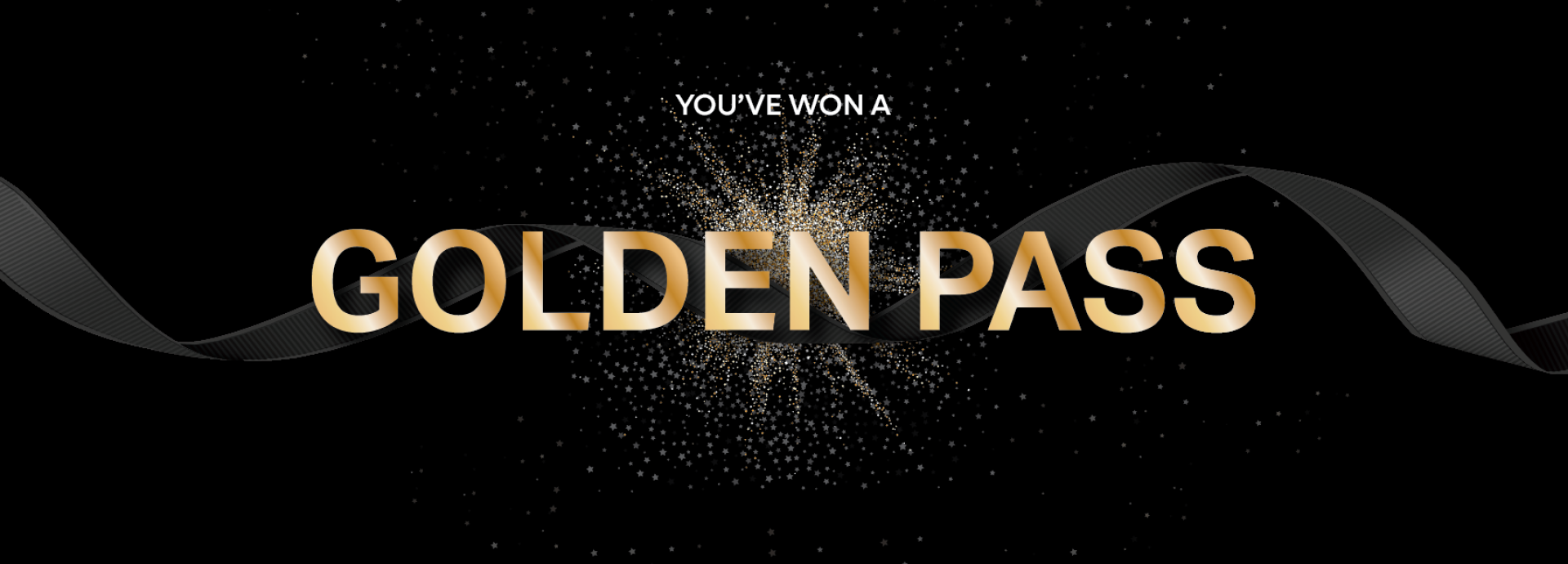 Black Friday Golden Pass Winners