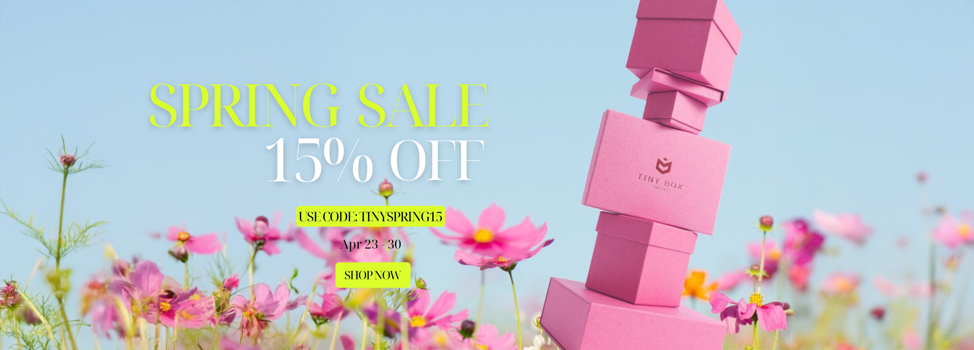 Spring Sale Banner