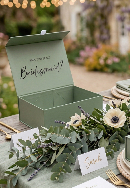 Personalised Bridesmaid Boxes