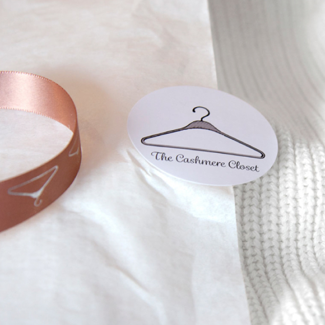 Clothing - labels and ribbon