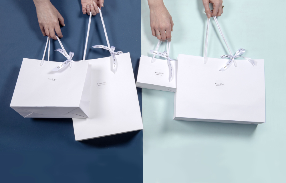 Store Bulk Gift Bags Without Damage