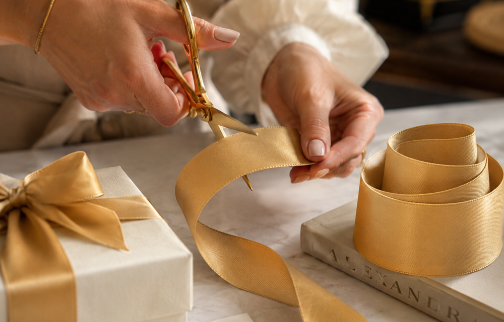 Choosing The Perfect Ribbon Widths For Your Gift Boxes