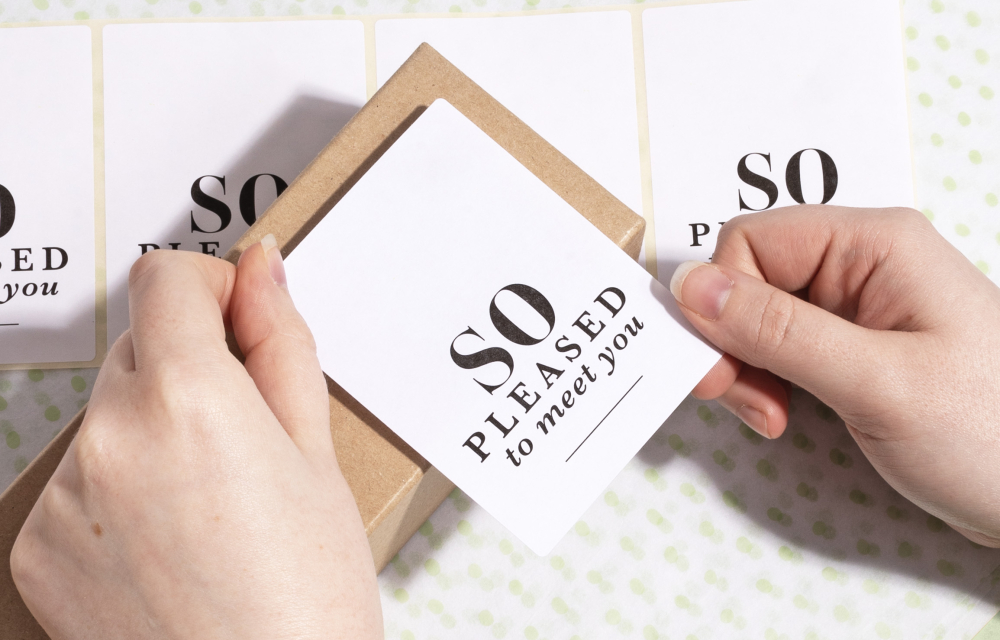 Labelling & Paperwork That Keep Parcels Moving 