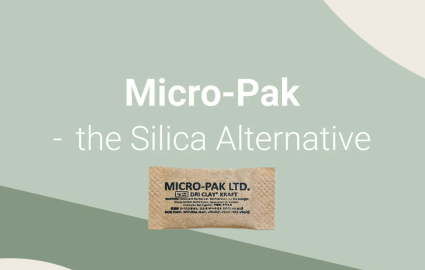 Micro-Pak - the Silica Gel alternative: Have you made the switch yet?
