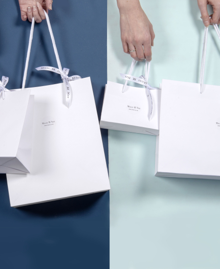 Store Bulk Gift Bags Without Damage