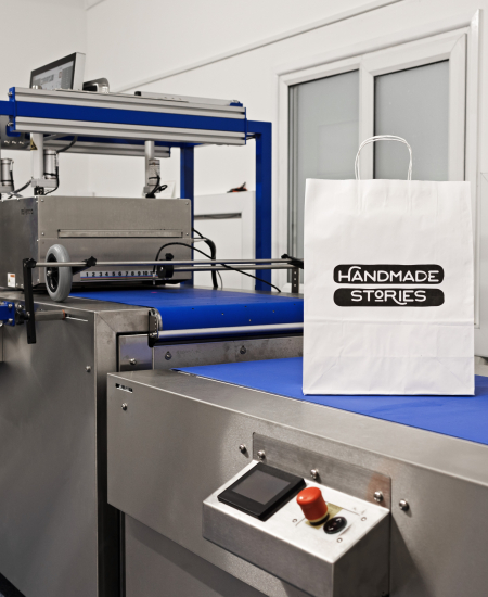 Diary of a beloved bag printing machine: Bertha, lovely Bertha