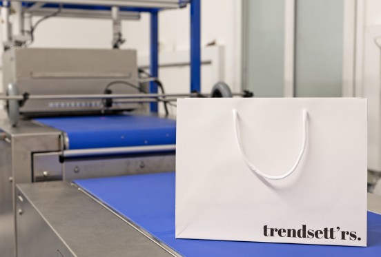 Diary of a beloved bag printing machine: Bertha's favourite meal