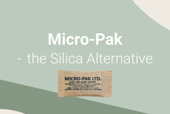 Micro-Pak - the Silica Gel alternative: Have you made the switch yet?