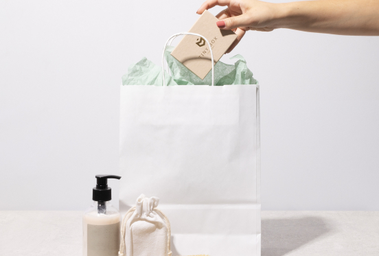 How to pad your gift bags for a full presentation