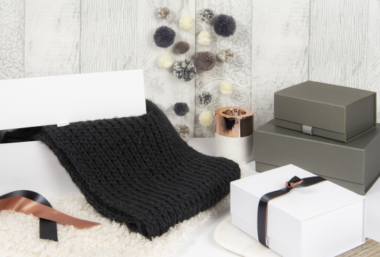 Collapsible Set-Up Boxes That Assemble Cleanly 