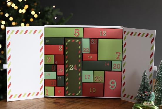 'Tis the season: Top Christmas colour palettes