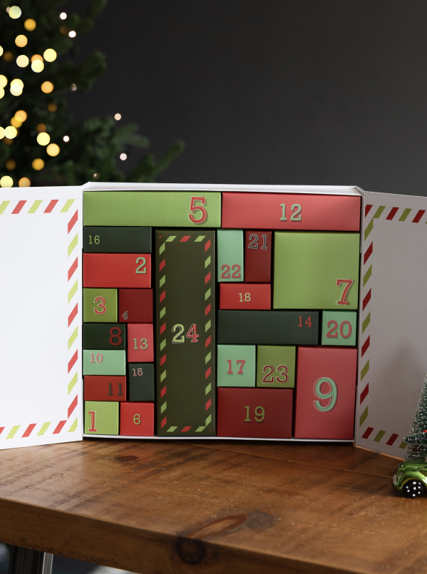 'Tis the season: Top Christmas colour palettes