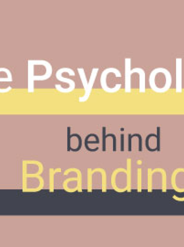 The psychology behind branding